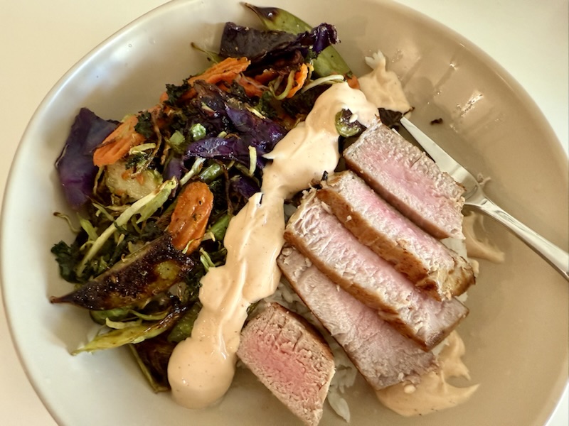Ahi Tuna Bowl